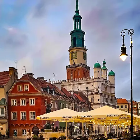 Art In Old Town Apartamento Poznań