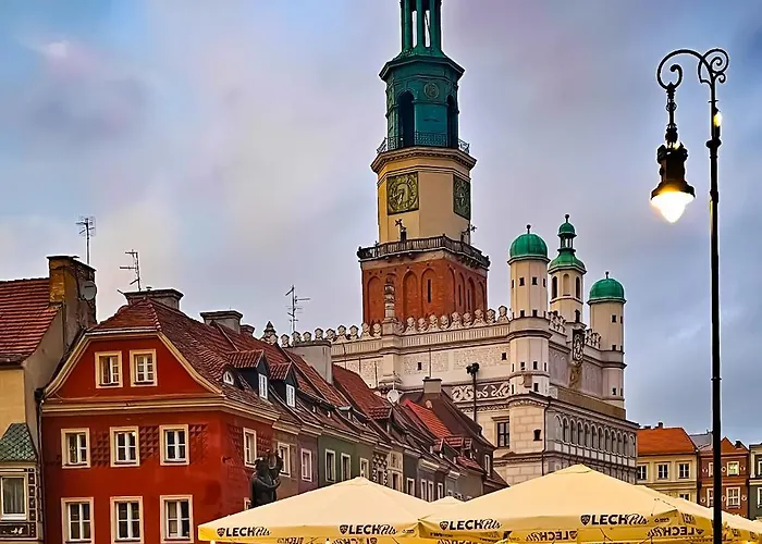 Art In Old Town Lejlighed Poznań