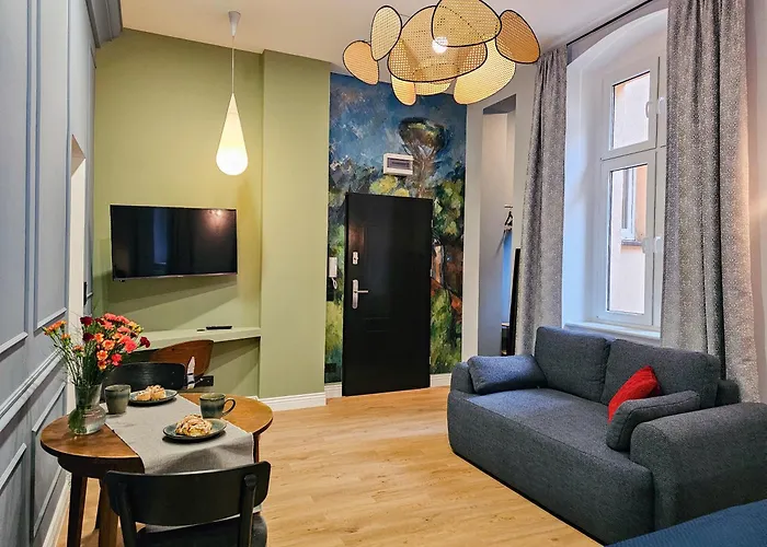 Art In Old Town Poznan